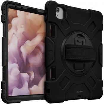 Funda Protectora Laut Shield Enduro para iPad Pro 11 (2018-2021) y iPad Air 10.9 (2020-2022), Color Negro