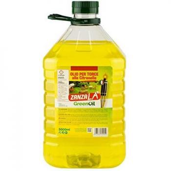 Aceite de Citronela para Lámparas y Antorchas 5L - Repelente de Mosquitos