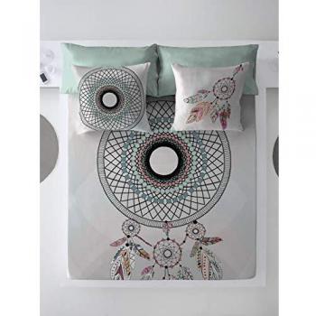 Icehome S2801268 Juego de Sábanas Kevin, Cama de 180, Multicolor, 260 x 270 cm