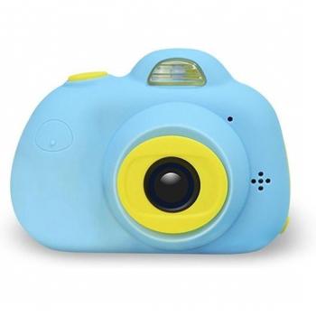 Cámara digital DAM D6V para niños - 26 MP, video HD, pantalla de 2 pulgadas, filtros y efectos, incluye lanyard de transporte, dimensiones 9.3x4.5x6.8 cm