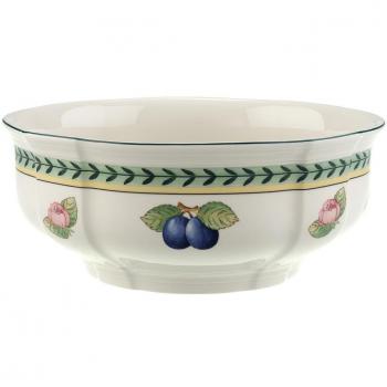 Ensaladera redonda Villeroy & Boch French Garden Fleurence 21 cm, porcelana multicolor