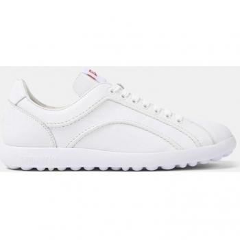 CAMPER Pelotas XLite Men's Sneakers - White, Size 42, Smooth Leather