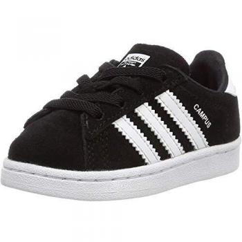 Adidas Campus El I, Zapatillas de Deporte Unisex niños, Negro