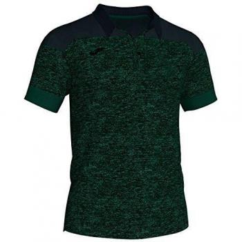 Joma Winner II Polos Caballero, Niños, Verde-Negro, 4XS
