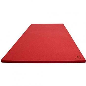 Tapete Flotante Leisis Standard 200x100x4 cm Verde