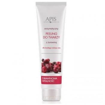 Apis Natural Cosmetics Cranberry Vitality Gentle Enzymatic Scrub 100 ml