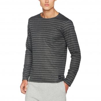 ONLY & SONS Onspally Ls Fitted Crew Neck Noos, Camisa Manga Larga para Hombre, Multicolor