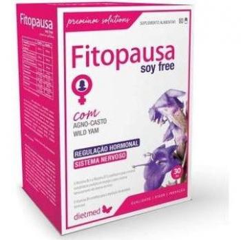 DietMed Fitopausa Soy Free 60 Cápsulas
