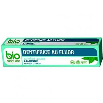 Pasta de Dientes Bio Secure con Flúor y Clorofila - 75ml