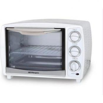 Orbegozo - Mini Horno Ho171, 17L, Multifuncion, Blanco, Temporizador