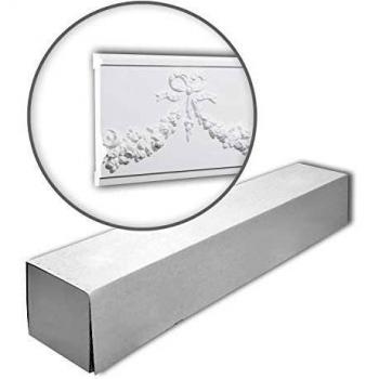 Moldura de Pared de Poliuretano Profhome 151380 - Caja de 6 Piezas, 12 m