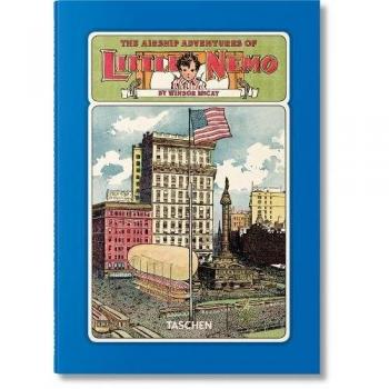 Winsor McCay. The Airship Adventures of Little Nemo: Little Nemo Airship
