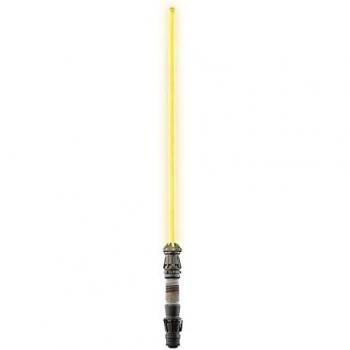 Star Wars Hasbro The Black Series - Rey Skywalker - Sable de luz Force FX Elite con Luces LED y Sonidos