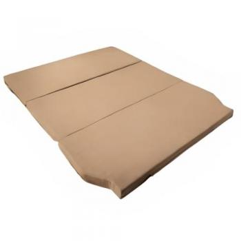 Cama Plegable para Volkswagen Caravelle T6 - Colchón de 8cm con 6cm de Viscoelástica y Cremallera Desenfundable