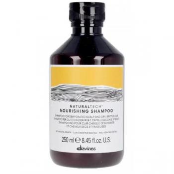 Davines Natural Tech Nourishing Shampoo for Dehydrated Scalp and Dry, Brittle Hair 250ml