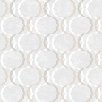 Diamond Trellis Wallpaper - Ivory
