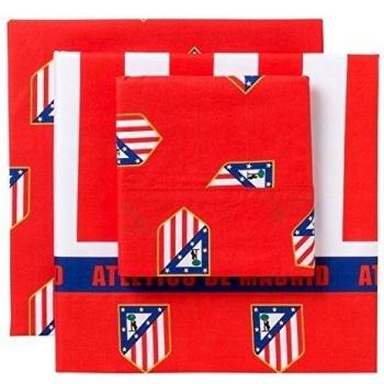 Atlético de Madrid Club - Juego para cama de 90 cm, 3 piezas