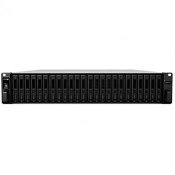 Synology RX2417SAS - Unidad de Expansión NAS 24 Bahías, Compatible con SATA 3 y SAS, Color Negro