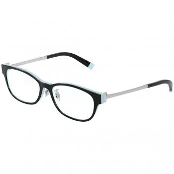 Tiffany & Co. TF2201D Asian Fit 8055 Gafas Recetadas para Mujer Negras, Armazones Negros, Tamaño 52