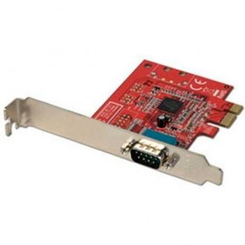 Lindy 1 Port Serial RS-232 PCIe Card - Accesorio