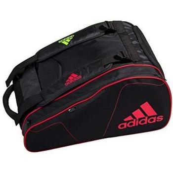 Adidas Padel Paletero Tour Rojo/Verde, Unisex Adulto, Red/Green, Talla Única