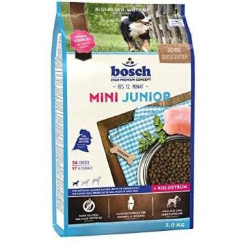Bosch Mini Junior Pienso Seco para Cachorros de Razas Pequeñas 3 kg Sin Gluten