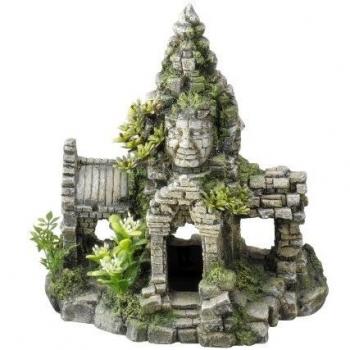 Ruina Acuario Angkor Wat 24x16.7x24.5cm Decoración para Acuarios