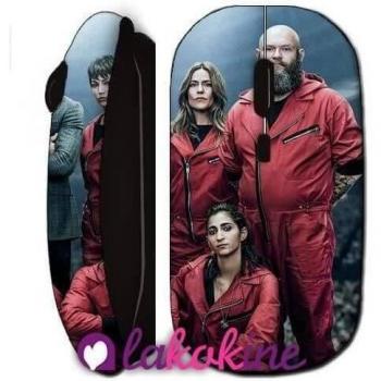 Ratón inalámbrico La Casa de Papel equipo