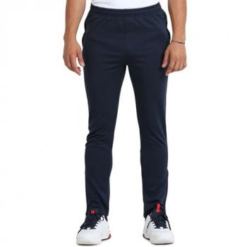 Pantalón Deportivo Bullpadel Neme para Hombre, 100% poliéster, tejido ligero y transpirable, diseño ajustado, cintura elástica con cordón, bolsillos laterales con cremallera, ideal para pádel y