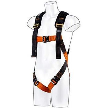 Portwest Ultra 1 Point Full Body Fall Arrest Harness Red XL2XL