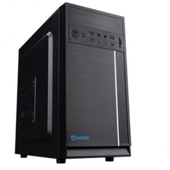Caja Minitorre Hiditec Q5 Pro Micro ATX USB 3.1 Type-C Negra