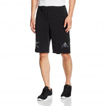 Adidas s S3 Woven Pantalón Corto, Hombre, Gris-
