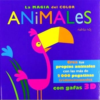 La magia del color. Animales