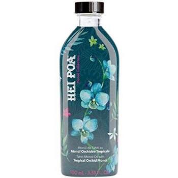 Hei Poa, Aceite corporal (Monoï Puro de Tahití, Perfume Orquidea Tropical) - 100 ml.