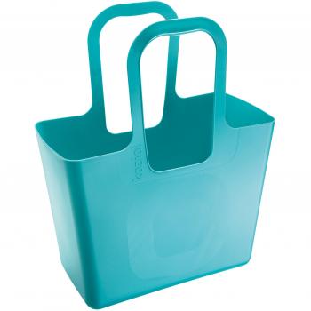 Koziol bolso XL, plástico, 21.5 x 44 x 54 cm, plástico, turquesa, 21.5  x  44  x  54 cm