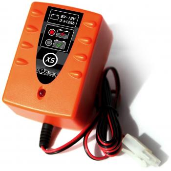 XLPT Cargador de baterias XS 6/12V - 3/12 Ah