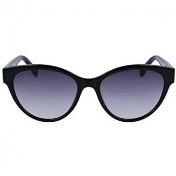 Lacoste Women's Black/Grey Blue Shaded Sunglasses - Size 55 MM, Model L983S