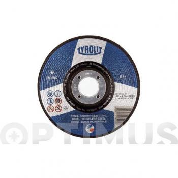 Disco de corte para acero inoxidable de 230x1,8x22mm