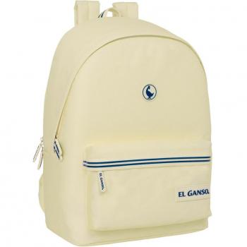 Mochila Doble para Portátil 15,6'' con USB El Ganso Basics Arena
