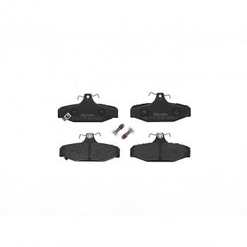 Brembo P15004 Rear Disc Brake Pad - Set of 4