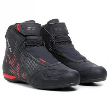 BOTA MOTO VERANO TCX R04D AIR NEGRO/ROJO 46