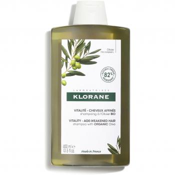 Klorane Vitality - Age-Weakened Hair Shampoo with Olive Organic 400ml