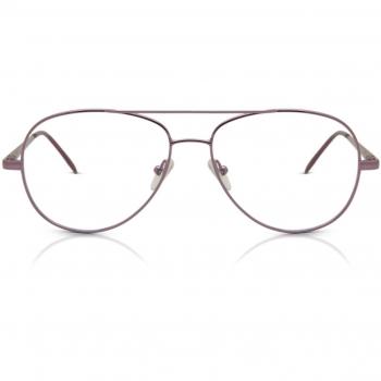 Pilot Full Rim Metal Kids' Prescription Glasses Online Purple Size 54 - Blue Light Block Available - SmartBuy Kids