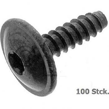 Juego de 100&nbsp;tornillos Torx para coche, cubierta de motor, subsuelo, protecci&oacute;n antisalpicaduras