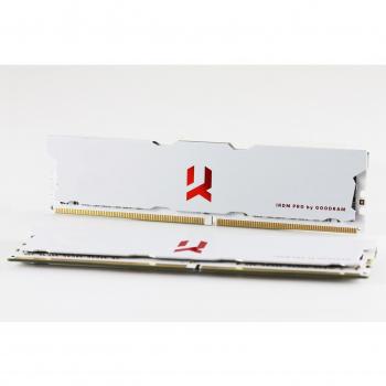 GoodRam IRDM PRO DDR4 3600MHz 16GB (2x8GB) CL18 Dual Channel Kit - Crimson White