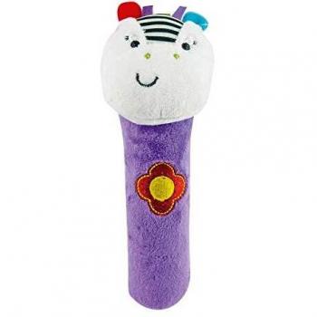 winfun Zippy Das Zebra - Sonajero para bebé