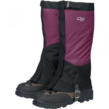 Outdoor Research Mujer Polainas Verglas Gaiters 850/16/, otoño/Invierno, Mujer, Color Orchid, tamaño Large