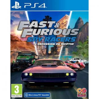 Videojuego PlayStation 4 Fast & Furious: Spy Racer - The Rise of Sh1ft3r