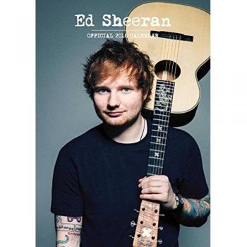 The Official Ed Sheeran 2016 A3 Calendar