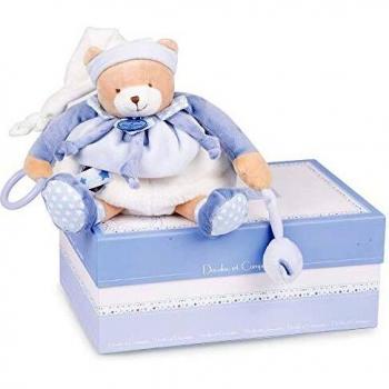 Doudou et Compagnie pequeño Chou títere de azul
